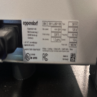 Eppendorf Centrifuge 5810R image 2